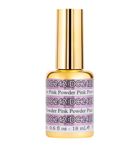 DND DC Mermaid Gel-242 Pink Powder