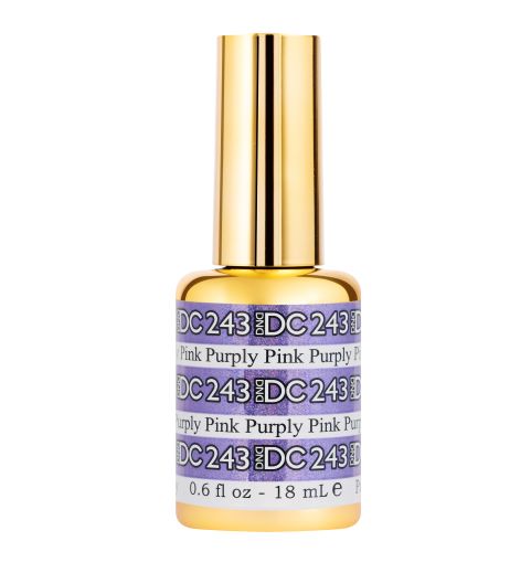 DND DC Mermaid Gel-243 Purply Pink