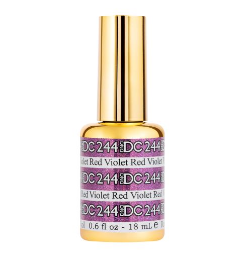 DND DC Mermaid Gel-244 Red Violet