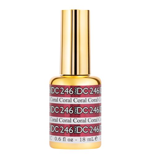 DND DC Mermaid Gel-246 Coral