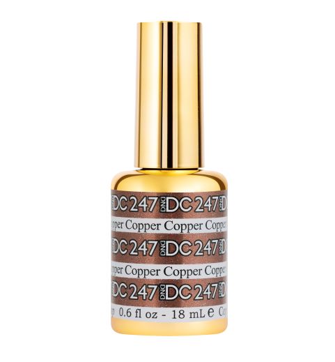 DND DC Mermaid Gel-247 Copper