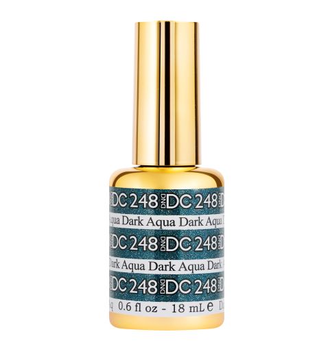 DND DC Mermaid Gel-248 Aqua Dark