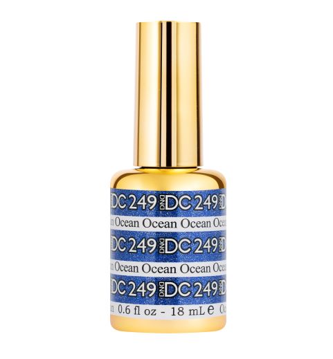 DND DC Mermaid Gel-249 Ocean