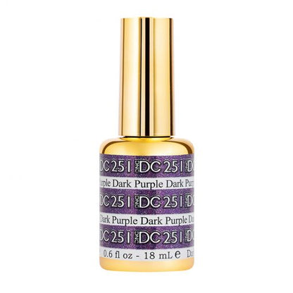 DND DC Mermaid Gel-251 Dark Purple