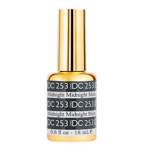 DND DC Mermaid Gel-253 Midnight