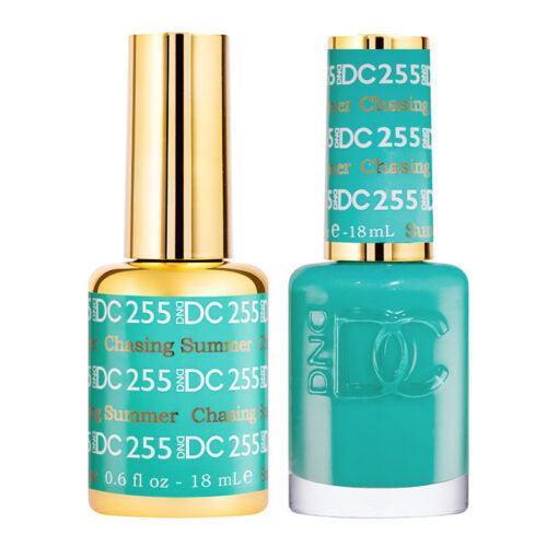 DND DC Duo Gel Polish-255 Chasing Summer