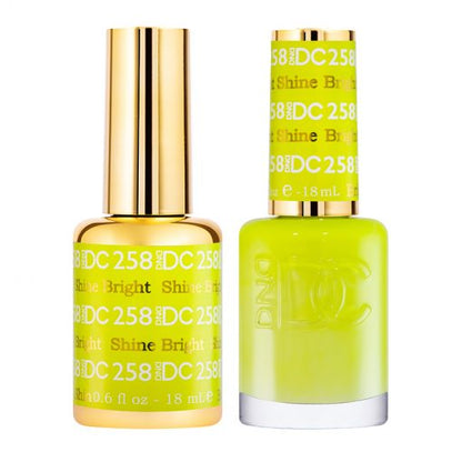 DND DC Duo Gel Polish-258 Shine Bright