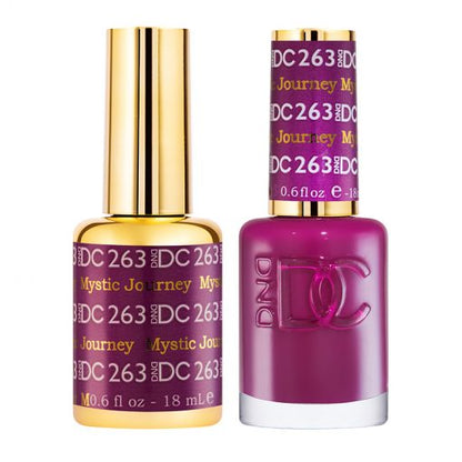 DND DC Duo Gel Polish-263 Journey Mystic