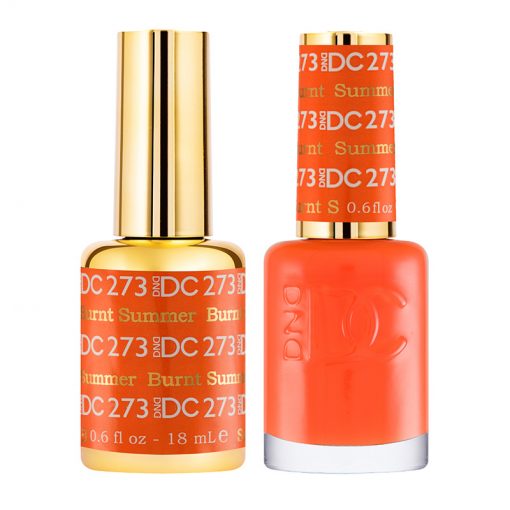 DND DC Duo Gel Polish-273 Burnt Summer