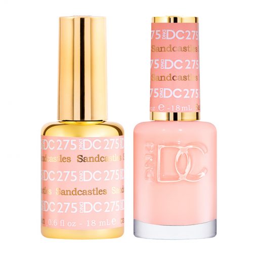 DND DC Duo Gel Polish-275 Sandcastles