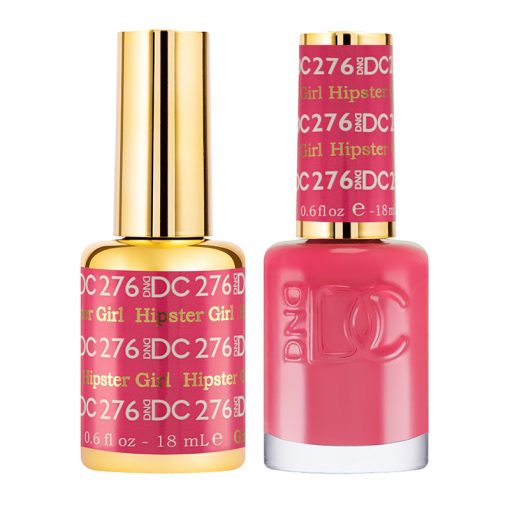 DND DC Duo Gel Polish-276 Hipster Girl