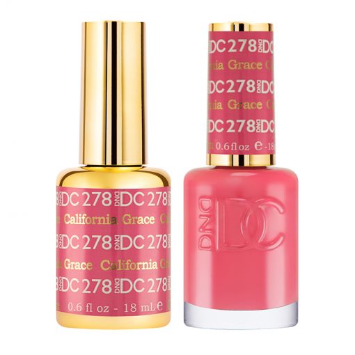 DND DC Duo Gel Polish-278 California Grace