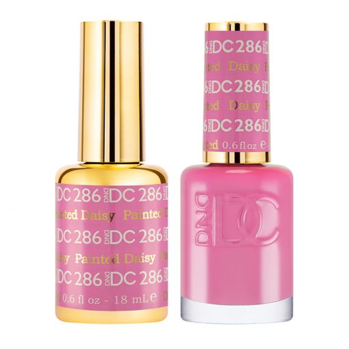 DND DC Duo Gel Polish-286 Painted Daisy