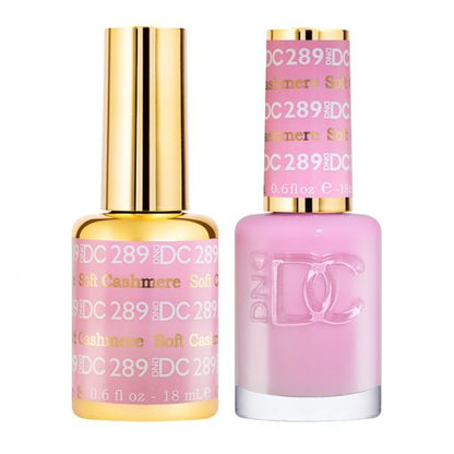 DND DC Duo Gel Polish-289 Soft Cashmere