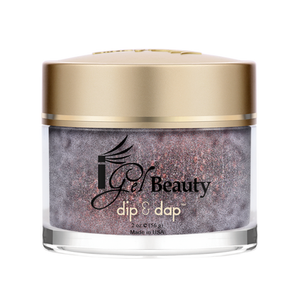 IGEL DIP & DAP POWDER - DIAMOND GLITTER - DG19 SPENDOR CHOCOLATE