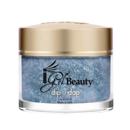 IGEL DIP & DAP POWDER - DIAMOND GLITTER - DG29 TURQUOISE SEQUIN