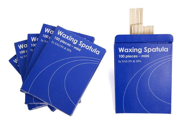 Waxing Spatulas Mini - 100/pack