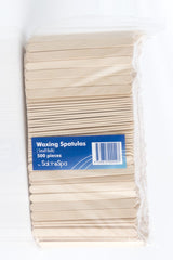 Waxing Spatulas - 500 pcs/ pack/ Small