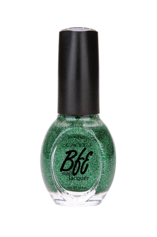 CACEE BFE Nail Lacquer Color - Emerald Dazzle 412