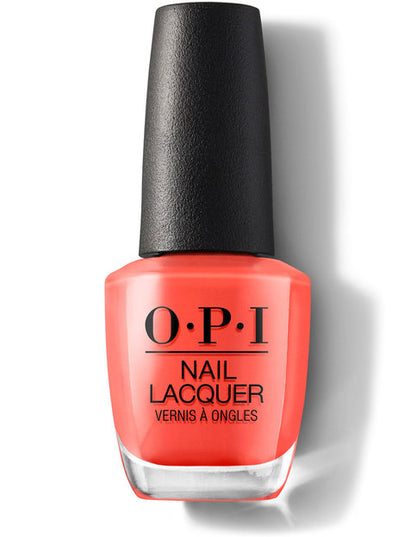 OPI Nail Lacquer – Living On The Bula-Vard! ( F81)