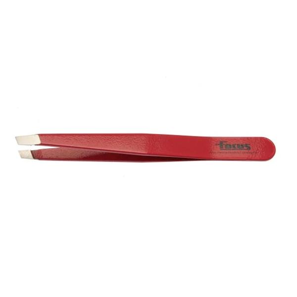 Focus Slanted Tweezers-Assorted Colours