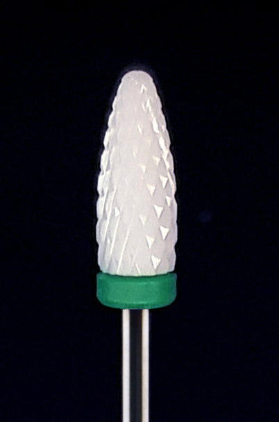 Nail Drill Bit - Ceramic Cross Cut - Coarse