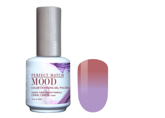 Lechat Perfect Match Mood Gel Polish - MPMG011 Coral Caress 15ml