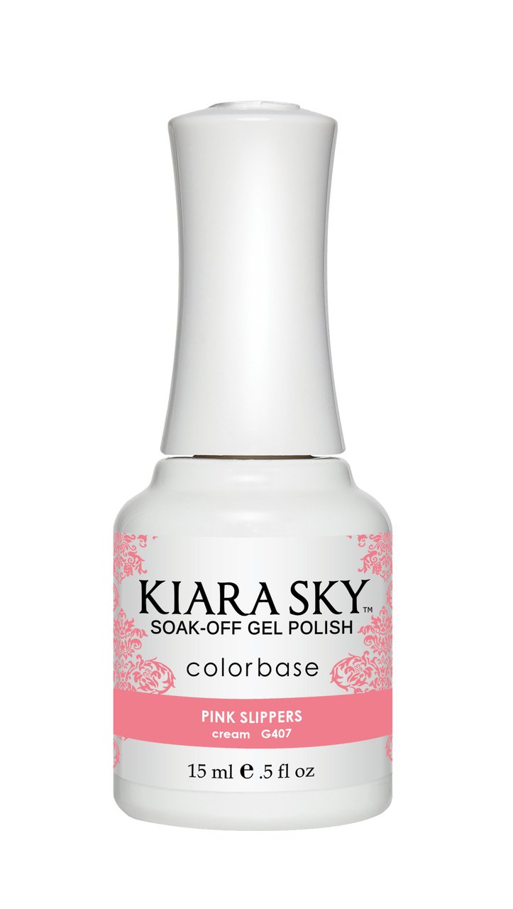 KIARA SKY Gel Polish - G407 Ballet Slippers