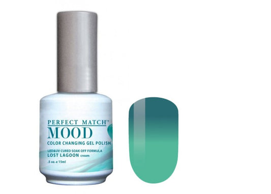 Lechat Perfect Match Mood Gel Polish - MPMG041 Lost Lagoon 15ml