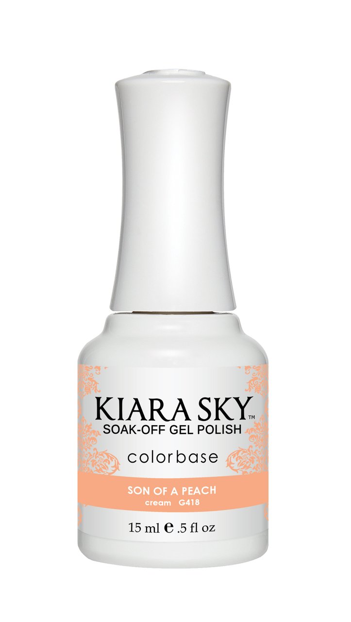 KIARA SKY Gel Polish - Son of A Peach G418