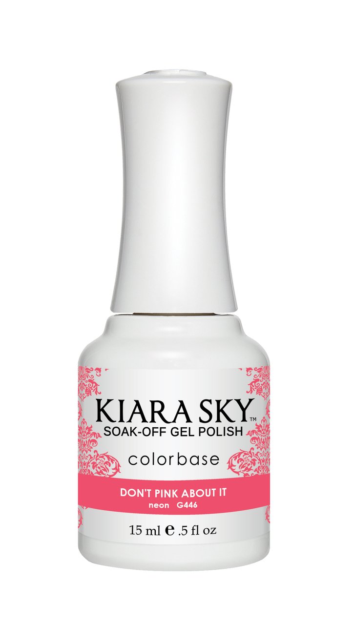 KIARA SKY Gel Polish - don't pink about it g446