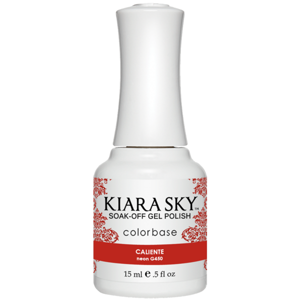 KIARA SKY Gel Polish - caliente g450