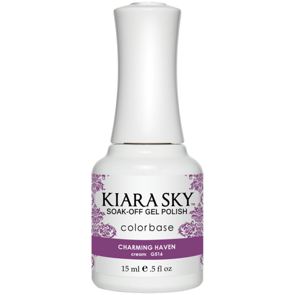 KIARA SKY Gel Polish - Charming Haven G516