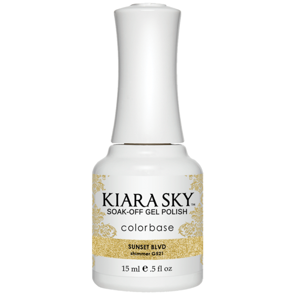 KIARA SKY Gel Polish - Sunset BLVD G521