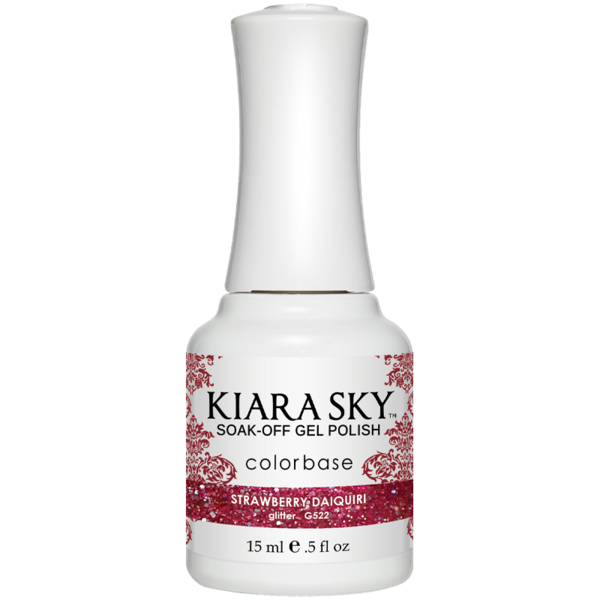 KIARA SKY Gel Polish - Strawberry Daiquiri G522