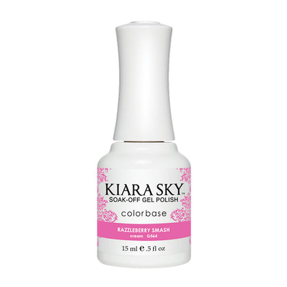 KIARA SKY Gel Polish - Razzleberry Smash G564