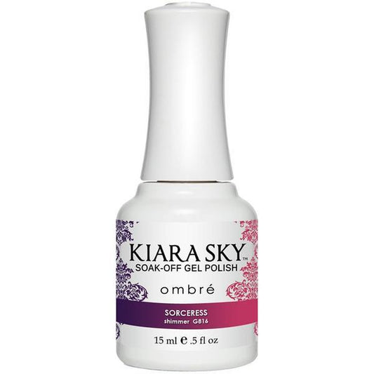 KIARA SKY Gel Polish Ombre - G816 Sorceress