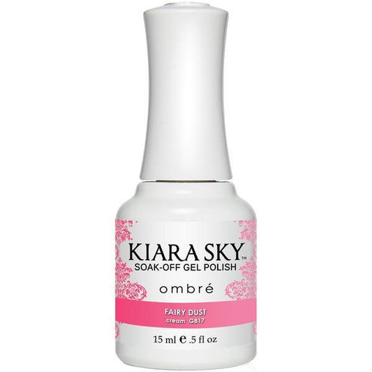 KIARA SKY Gel Polish Ombre - G817 Fairy Dust