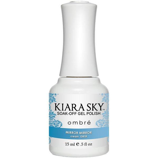 KIARA SKY Gel Polish Ombre - G818  Mirror Mirror