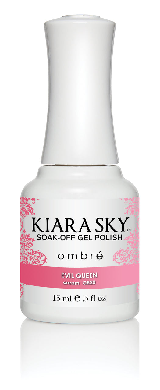 KIARA SKY Gel Polish Ombre - G820 Evil Queen