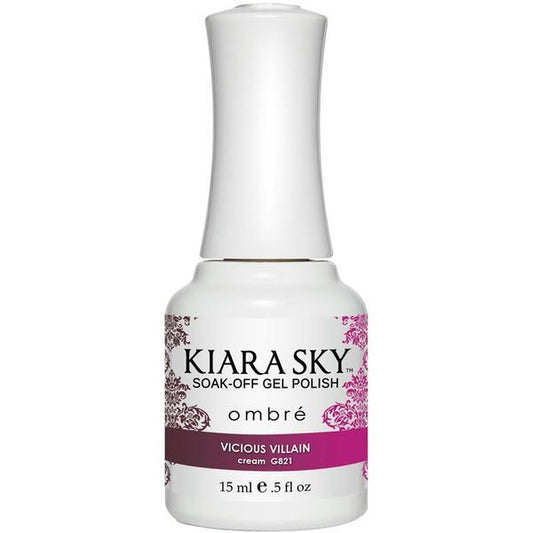 KIARA SKY Gel Polish Ombre - G821 Vicious Villain