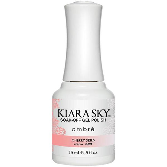 KIARA SKY Gel Polish Ombre - G824 Cherry Skies