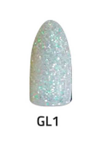 Chisel Glitter 01 Powder Refill 12oz