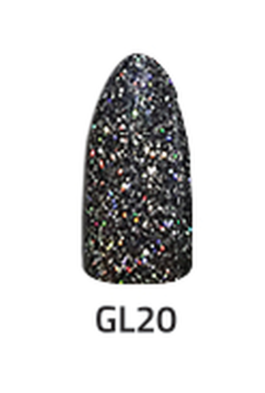 Chisel Acrylic & Dip Powder - GLITTER 20