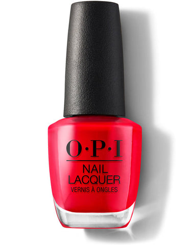 OPI Nail Lacquer – Red My Fortune Cookie ( H42)