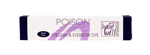 Hairwell Professional Eyelash/Eyebrow Tint - Black Blue