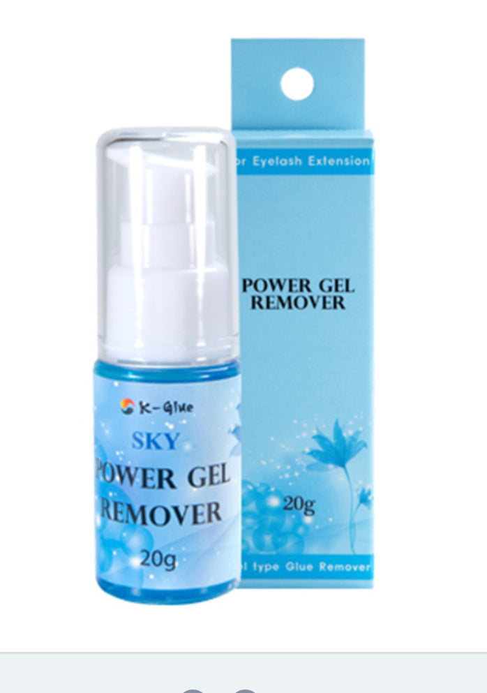 Power Gel Remover - Eyelash Extension Gel Remover 20g