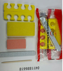 Disposable Pedicure Kit