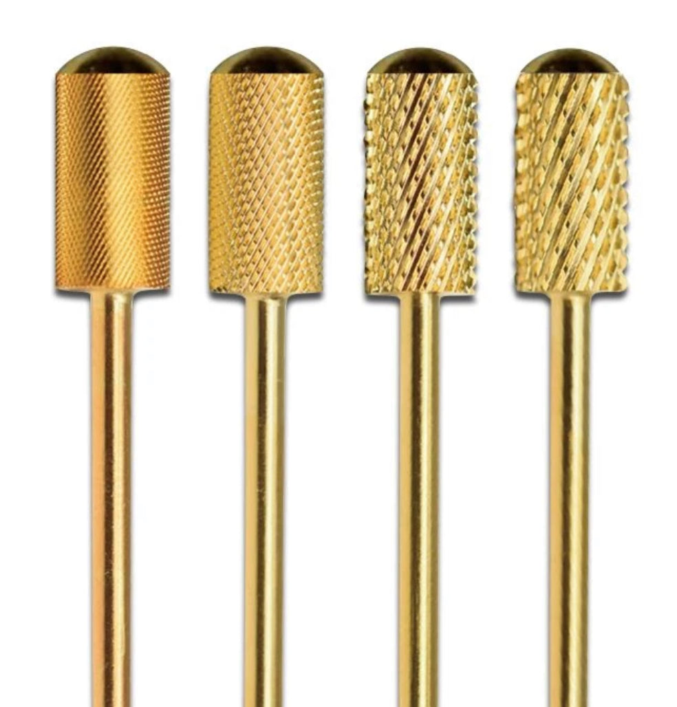 Nail Drill Bit - Safety Carbine Round Top - X COARSE