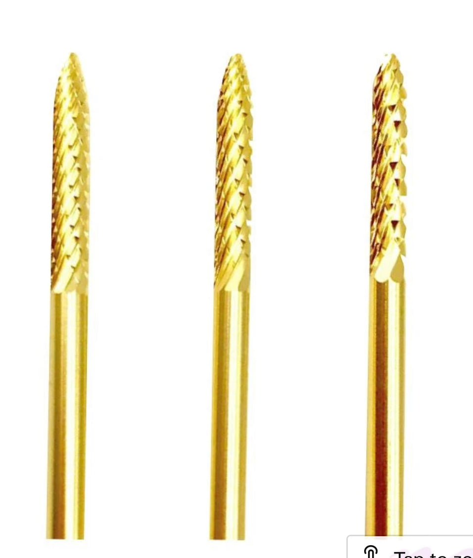 Nail Drill Bits - UnderNail Cleaning Bit - Medium